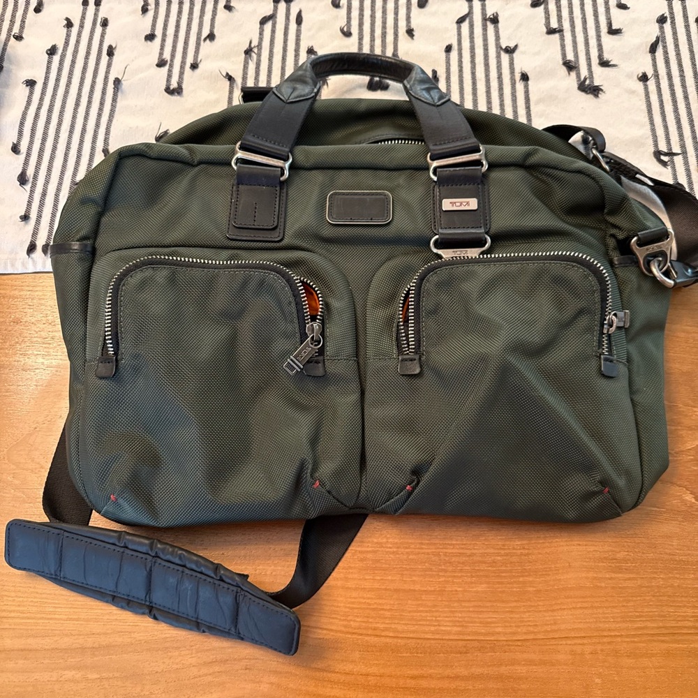 TUMI Alpha Bravo Commuter bag